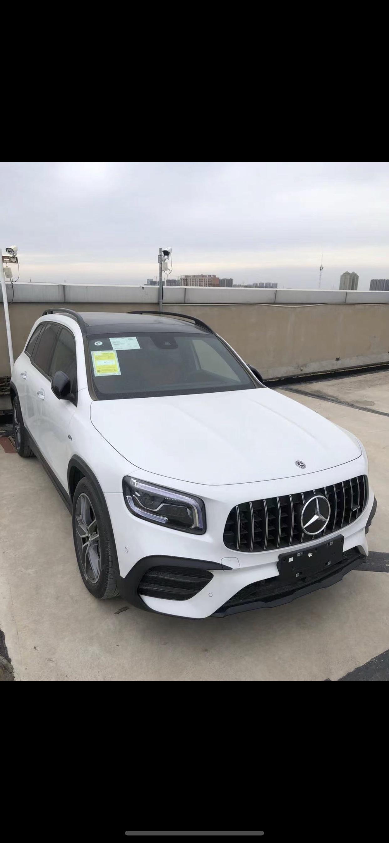 喜提爱车_奔驰glb amg车友圈_兆一69_懂车帝