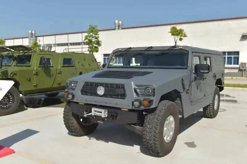 这东风猛士民用版的真61民用版本一直也没有出售过