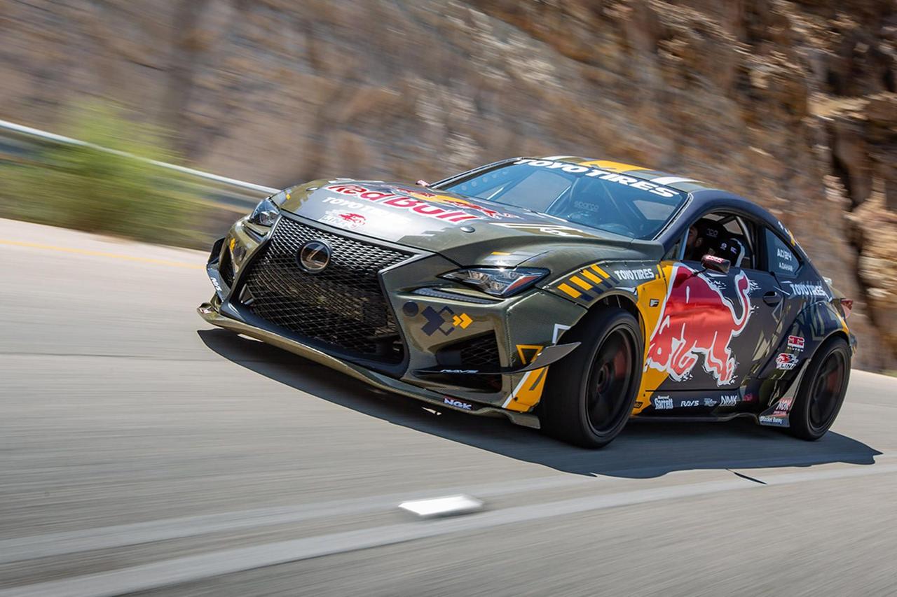 1200马力的rc f漂移车,这是中东冠军ahmad dah