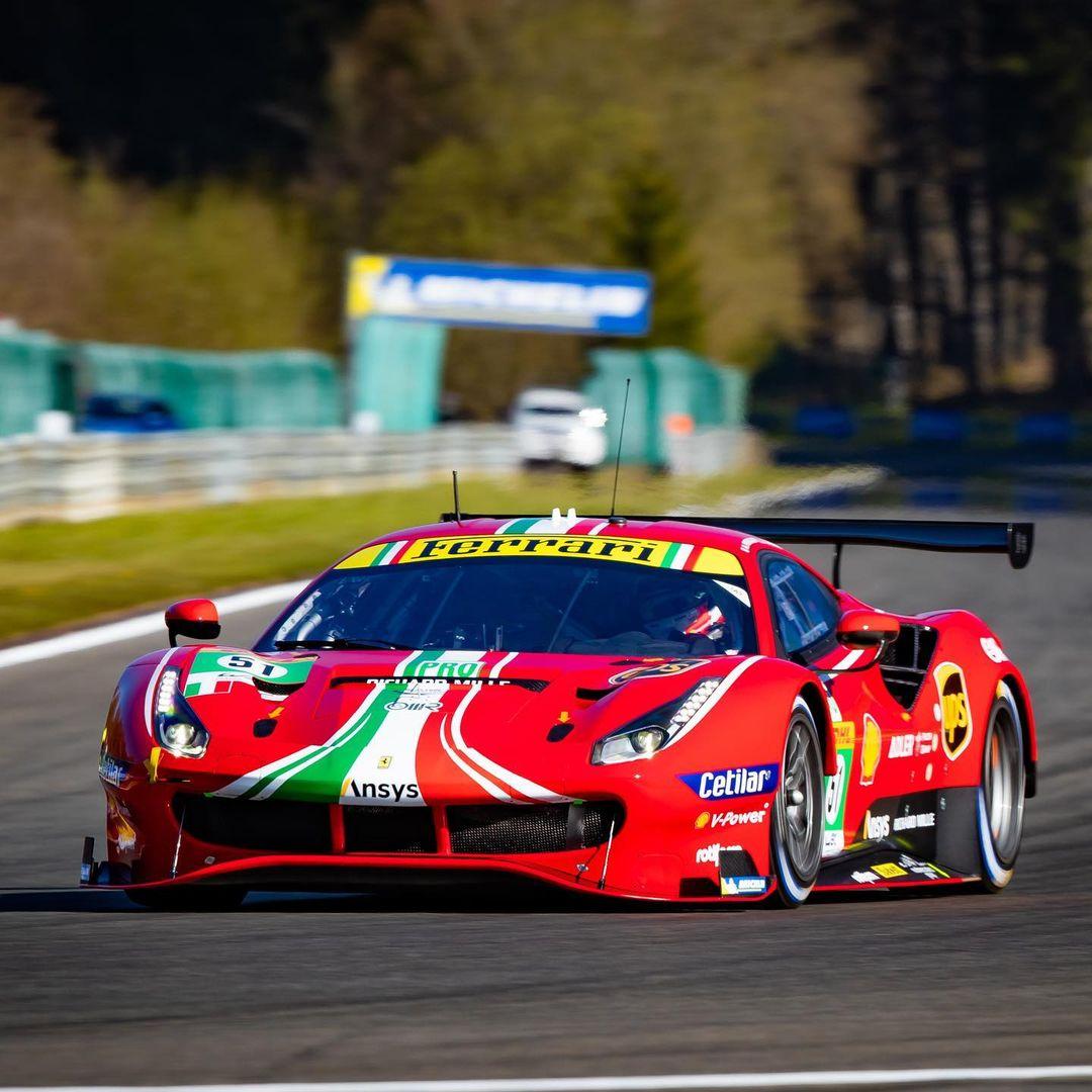 法拉利488gte_法拉利488车友圈_汽车驾到_懂车帝