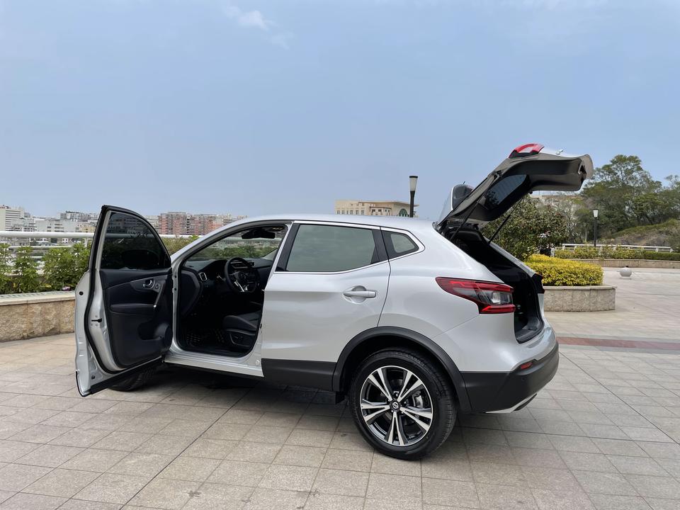 21款月光银豪华领航版_逍客车友圈_懂车帝