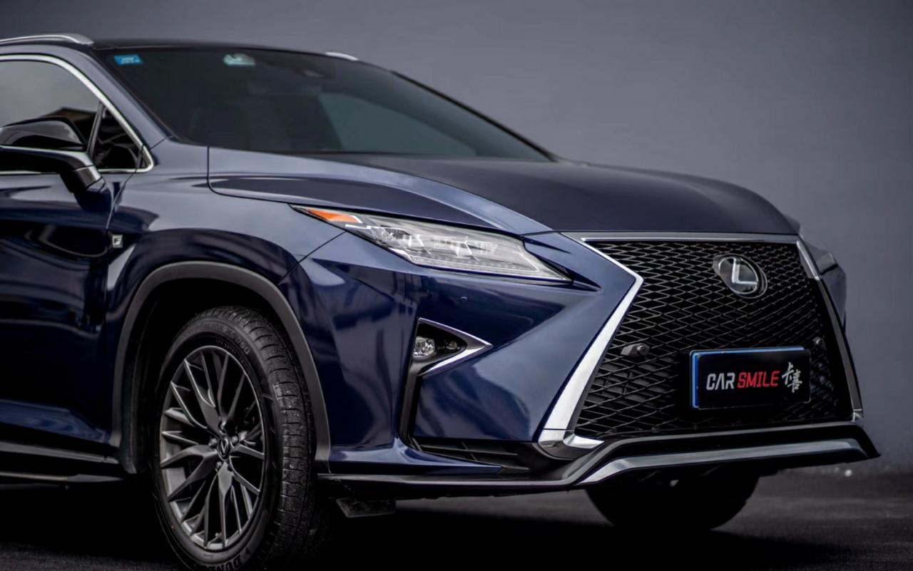 宝石蓝 媲美原厂漆面,不服来辩[嘿哈]2019-07-04发布于:雷克萨斯rx