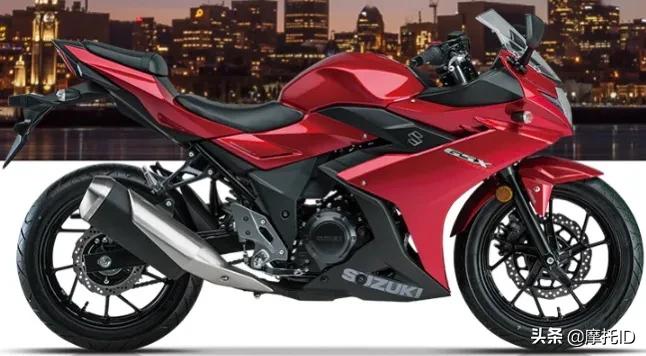 江门头条##摩托车# 豪爵铃木gsx250r-a摩托车,250双缸仿赛.