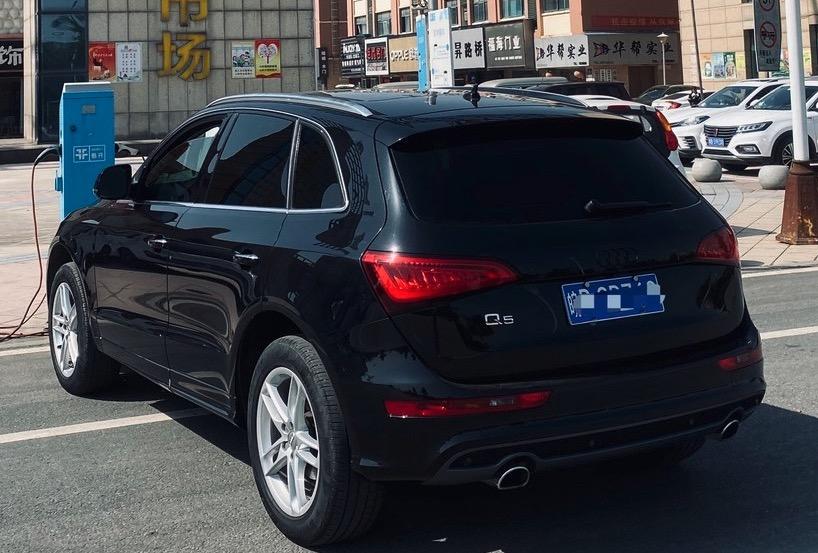 17款奥迪q5越野版改黑武士,有没有感觉你说了算我的车型是