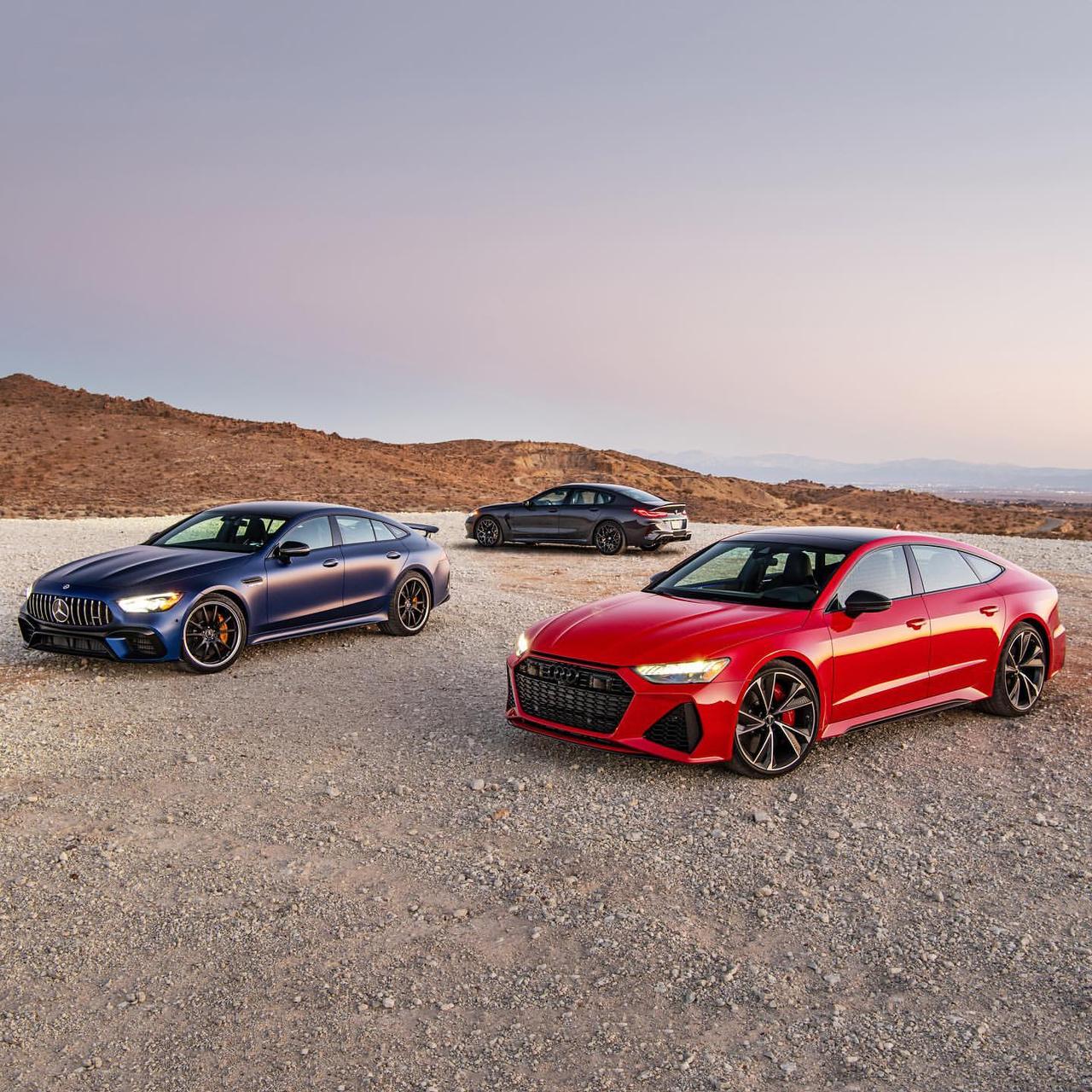 奥迪rs7-137,540美元,宝马m8-167,245美元