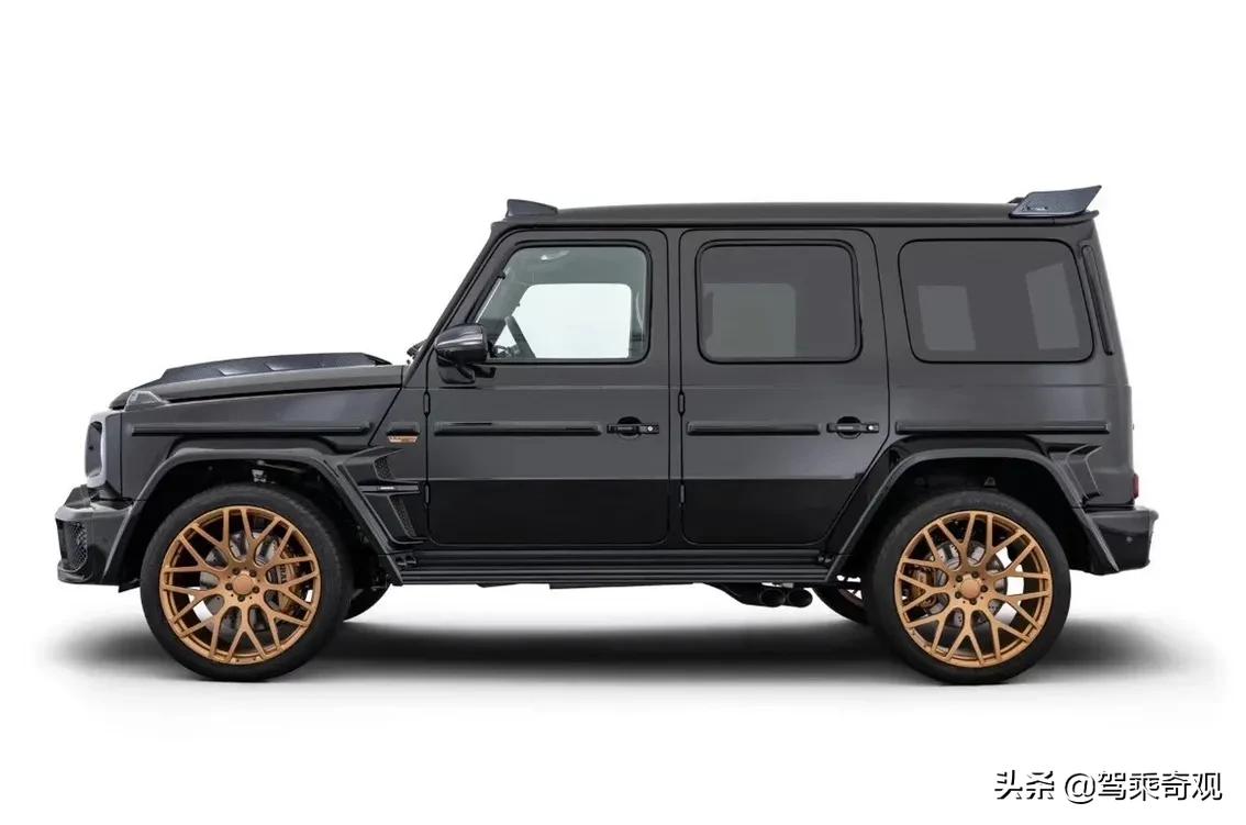 巴博斯出品奔驰大gv8biturbo800