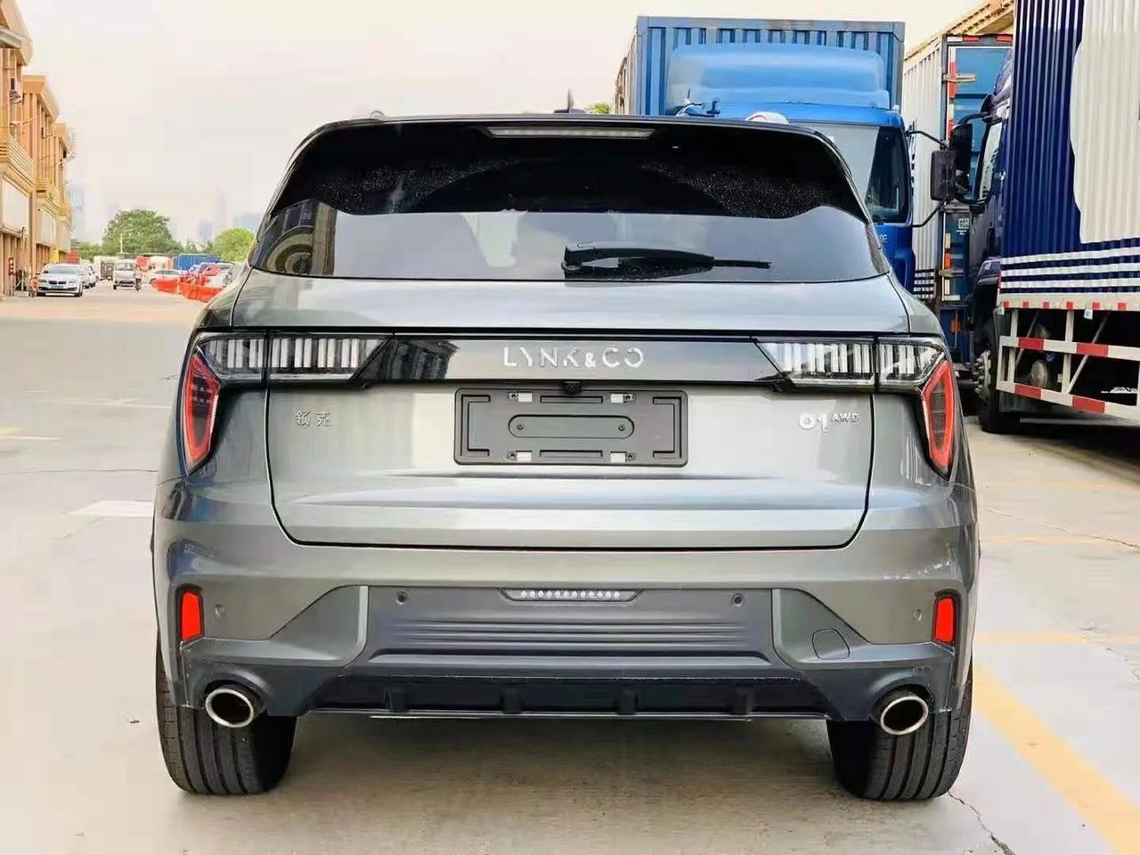 近21年21款领克01四驱20t8速手自一体液晶仪表高清娱乐77360泊车