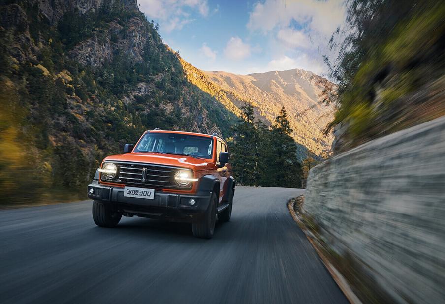 这款车俘虏了99%的男人的心,长城坦克t300,聊几个不为人