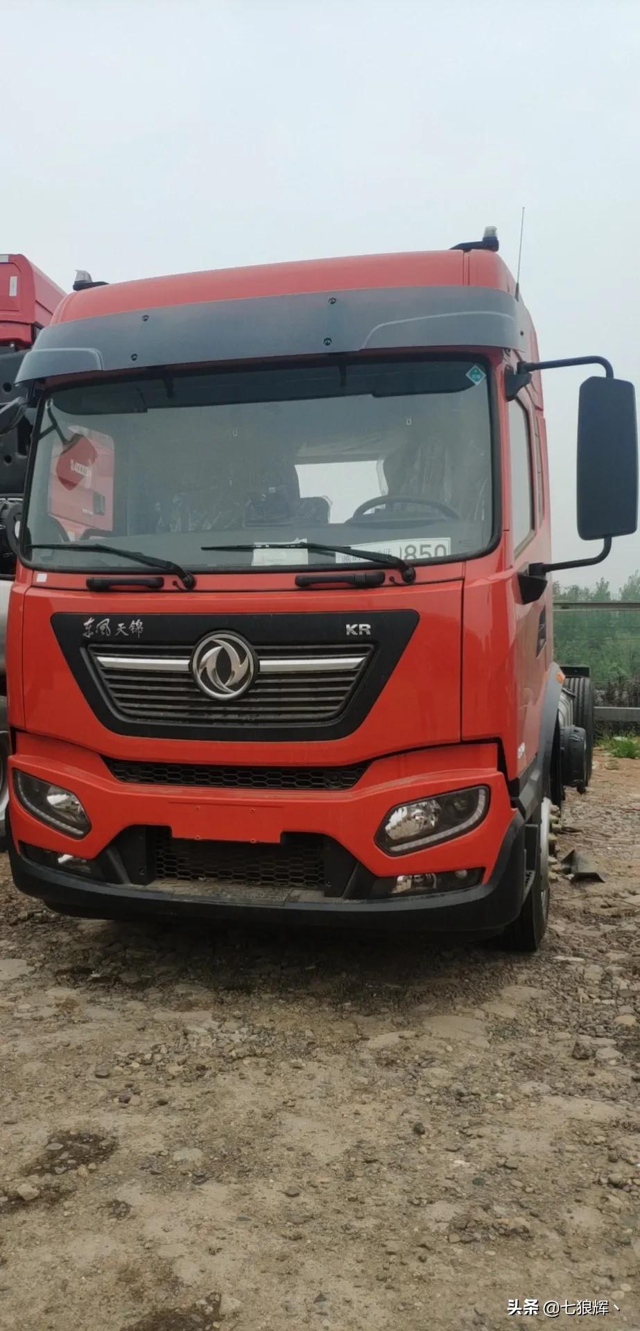 结束了8年的货车生涯,从开蓝牌4.2米高栏,6米8,8米1