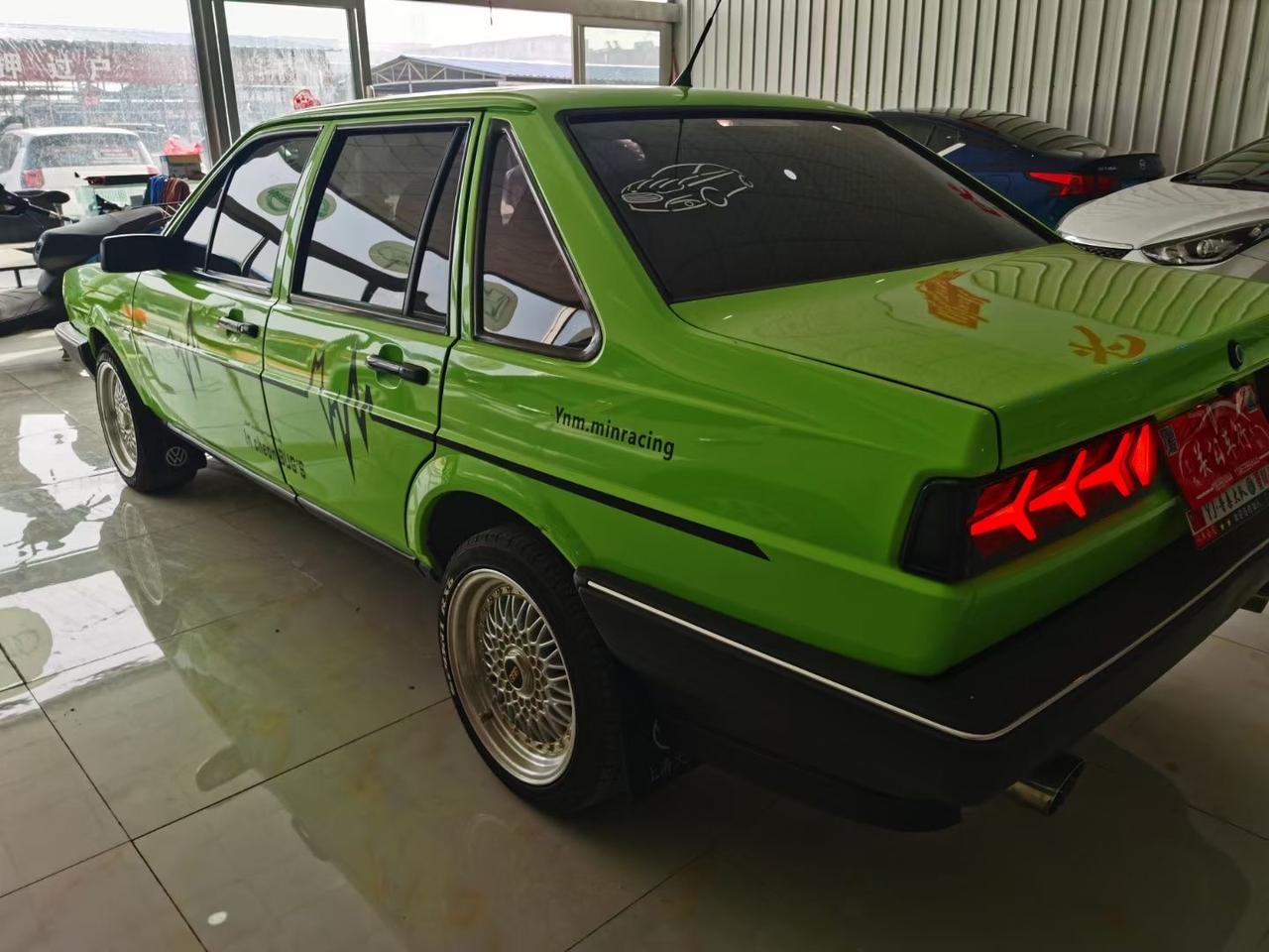 09爆改普桑_桑塔纳经典车友圈_我知道我不懂爱_懂车帝