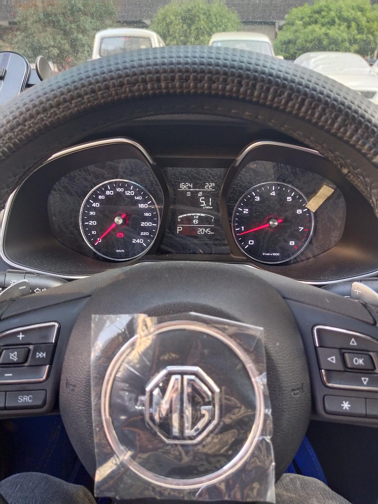 名爵6这油耗算高吗