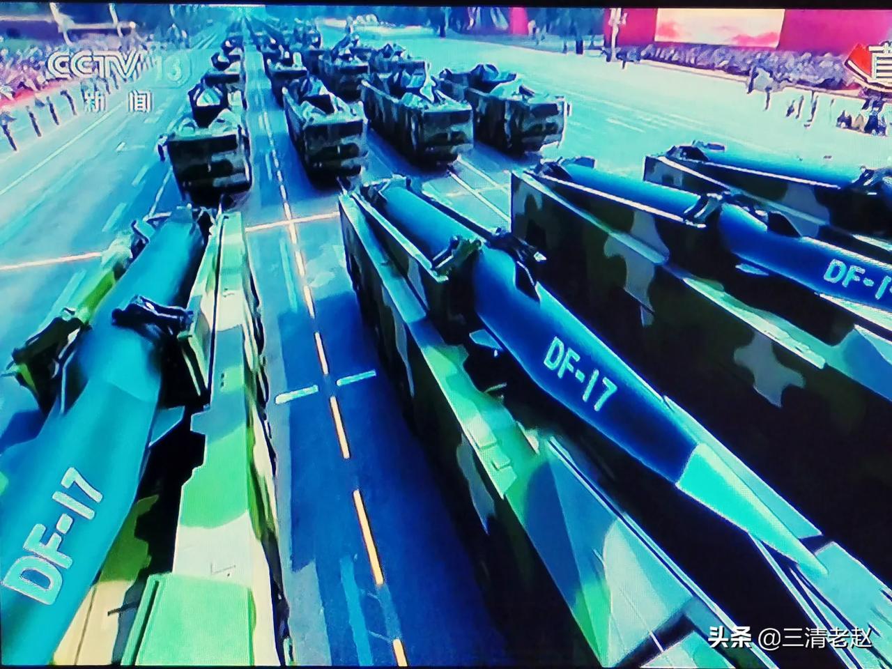 东风17乘波体终现真容