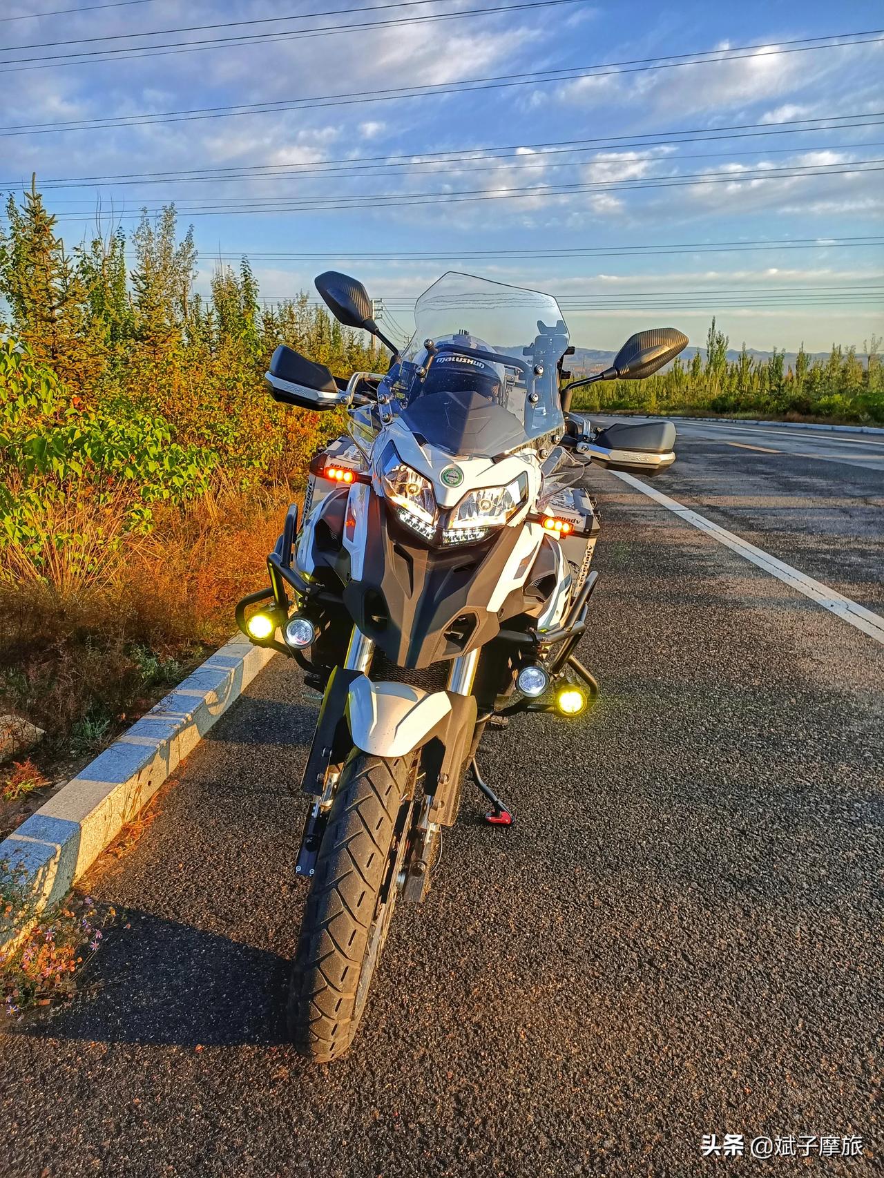 20款贝纳利502x2020-12-17发布斌子摩旅