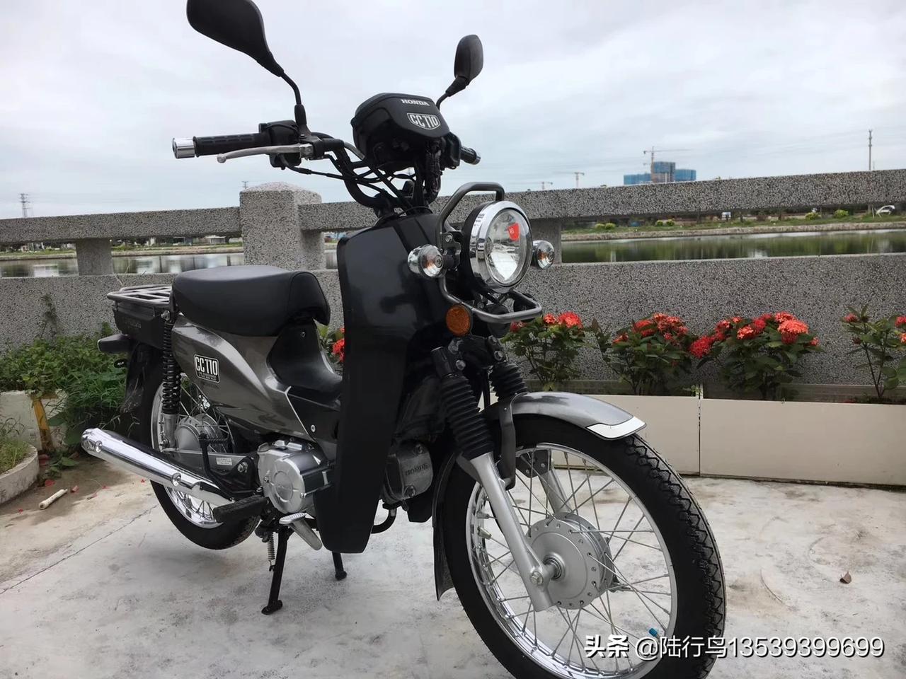 陸行鳥機車,原裝本田環球旅行者,honda ct110,全原