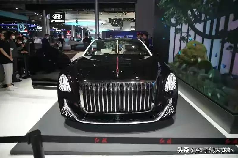 國貨驚豔2021上海車展紅旗lconcept概念車亮相國產車這幾年越來越牛氣