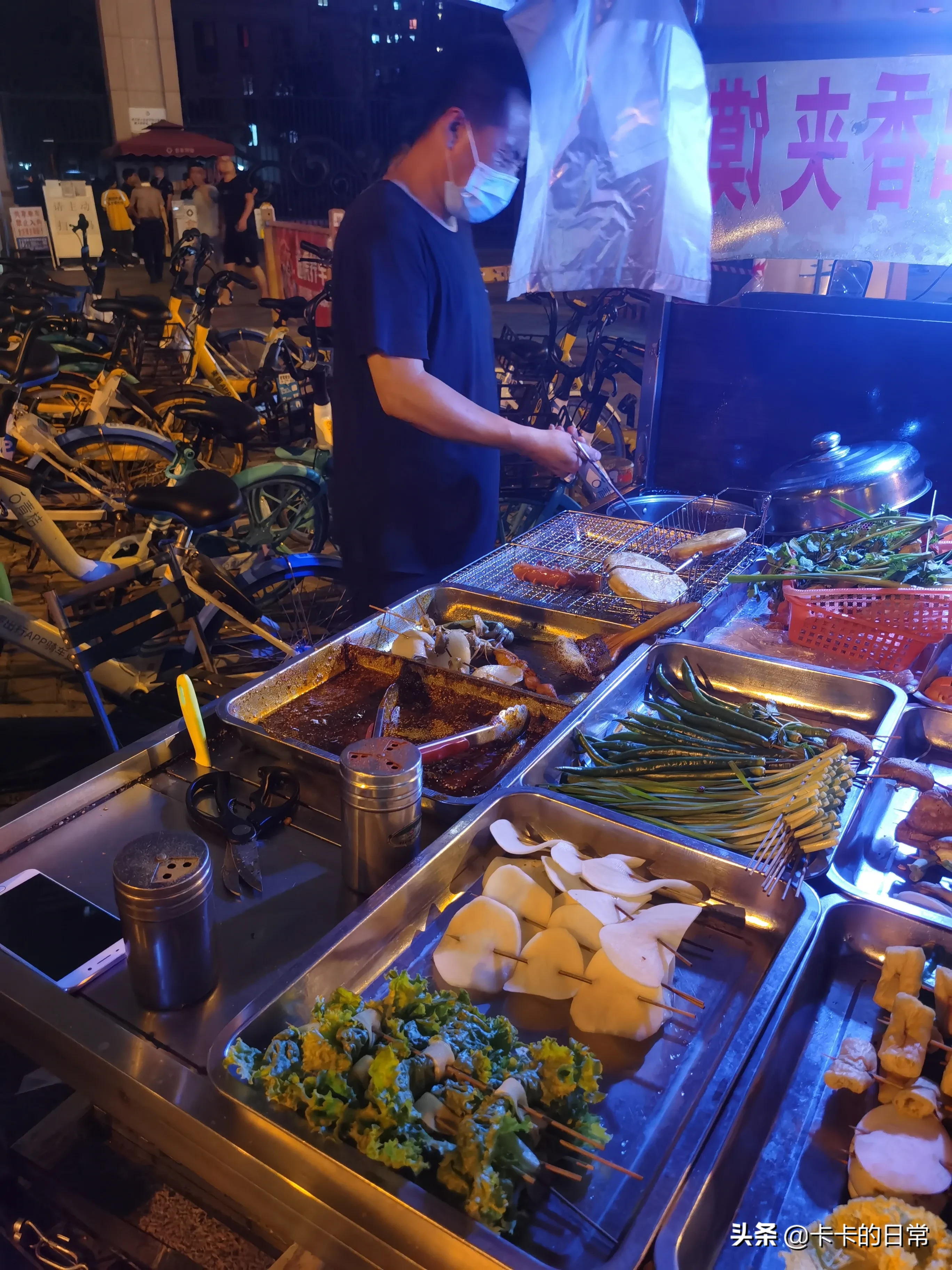 遵义三轮车串串摆摊赚钱不