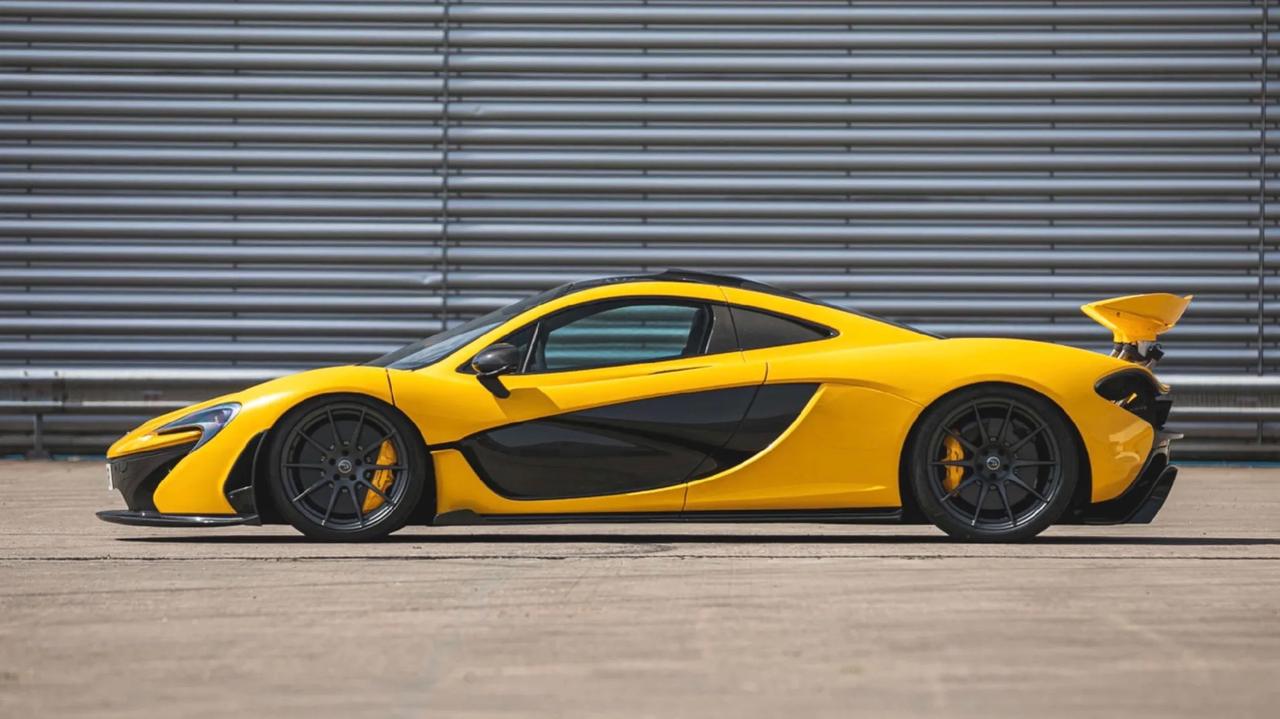 迈凯伦mclaren p1 近日,银石拍卖会(silvers