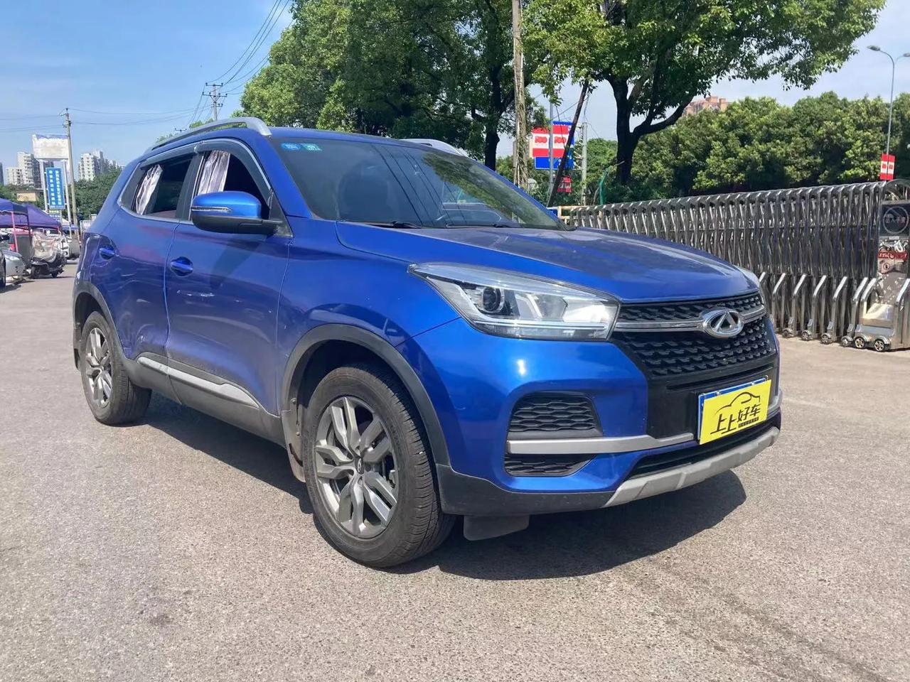 拿下19年11月上牌#奇瑞瑞虎5x 1.5自动挡,仅1.8万