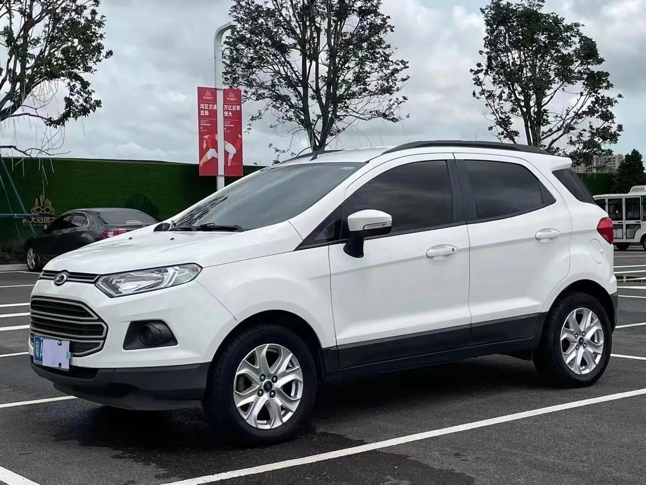 39800,首付6000开福特suv 品牌车型福特 翼搏 2