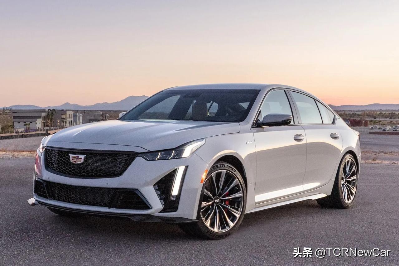 凯迪拉克 ct5-v blackwing史上最速凯迪拉克量产