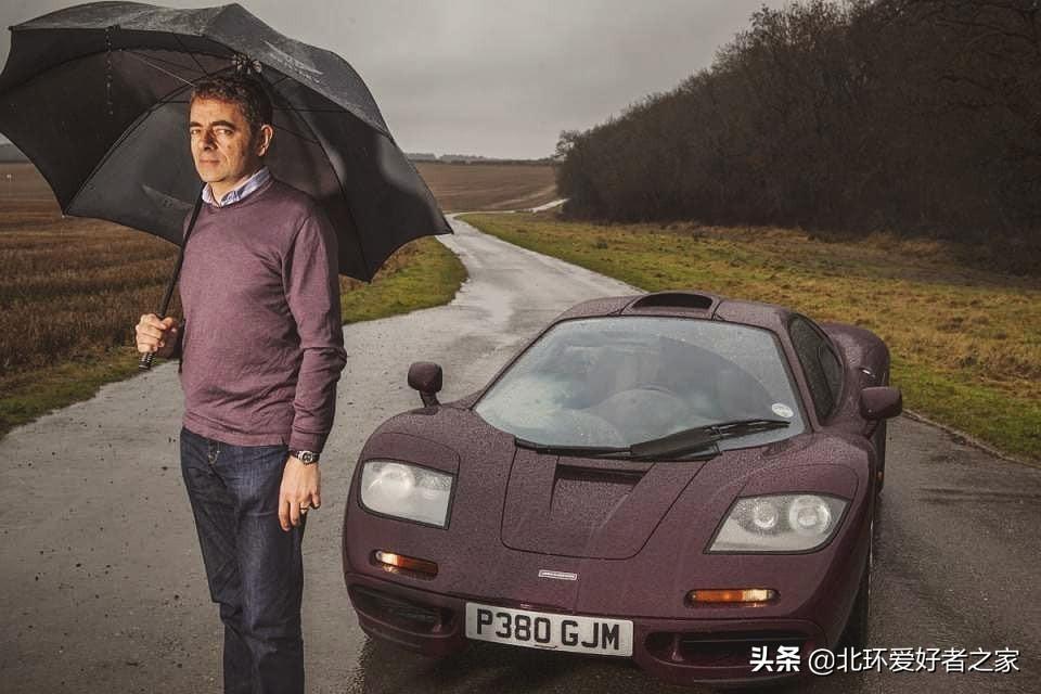 憨豆与迈凯伦f1的帅照!#北环车闻__懂车帝