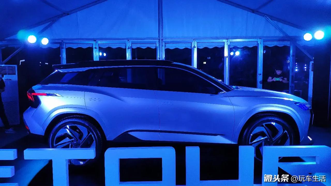 捷途x概念车照这个样子造出来绝对大卖