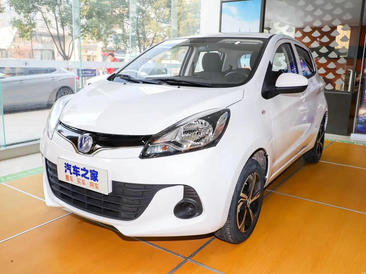 现车,现车,现车长安奔奔国民版 心悦版301公里续航,带快