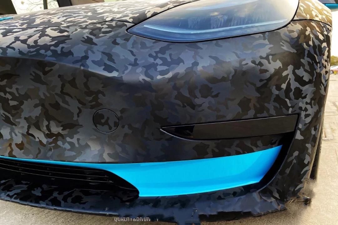 幽灵黑特斯拉改色案例独特个性彰显魅力