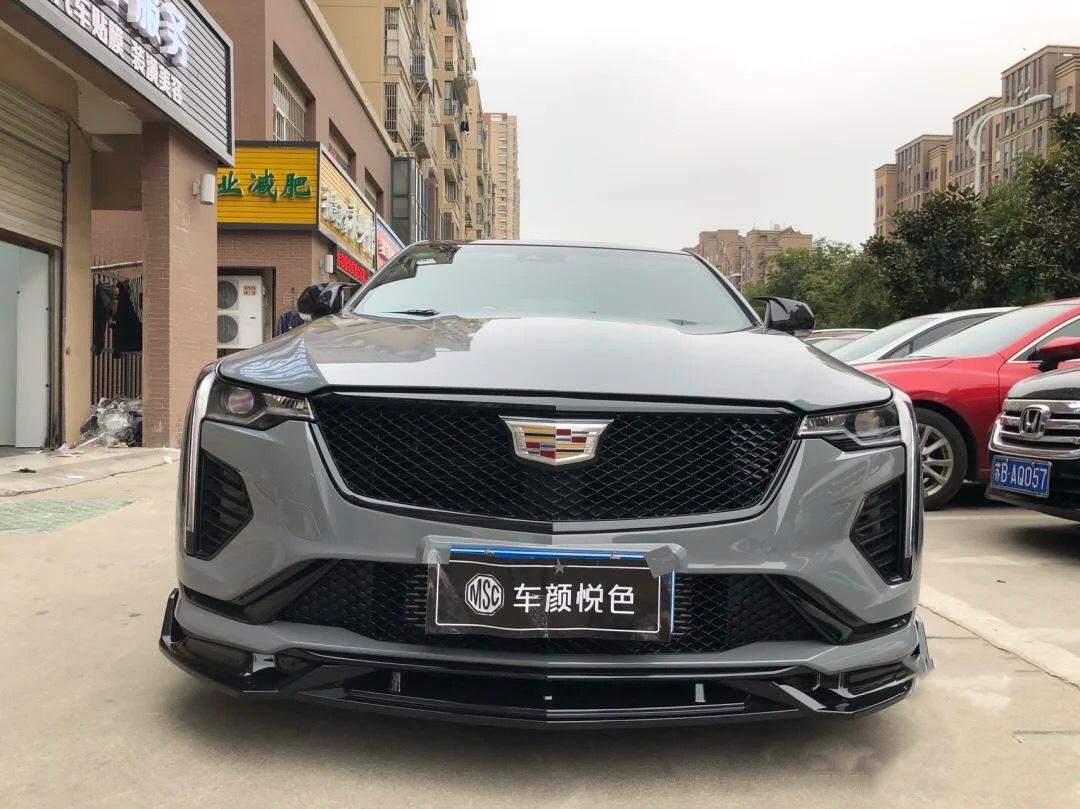 水晶纳多灰低调,不张扬 适合大部分车型贴_凯迪拉克ct4车友圈_懂车帝