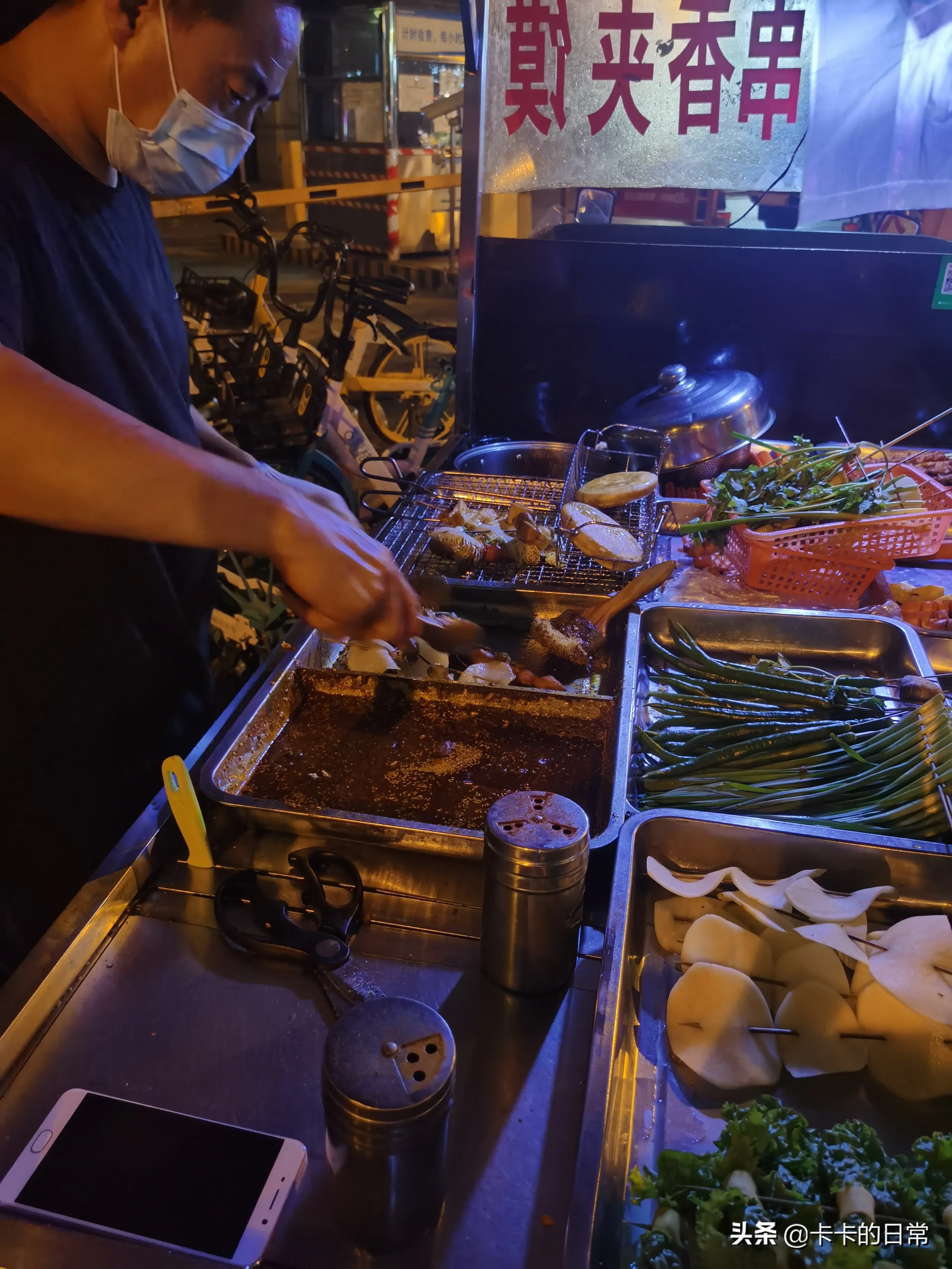 遵义三轮车串串摆摊赚钱不