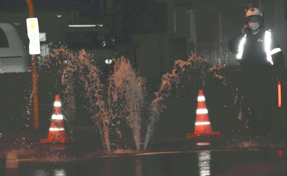 强震|日本此次强震或为2011年大地震余震 又又又发生地震了