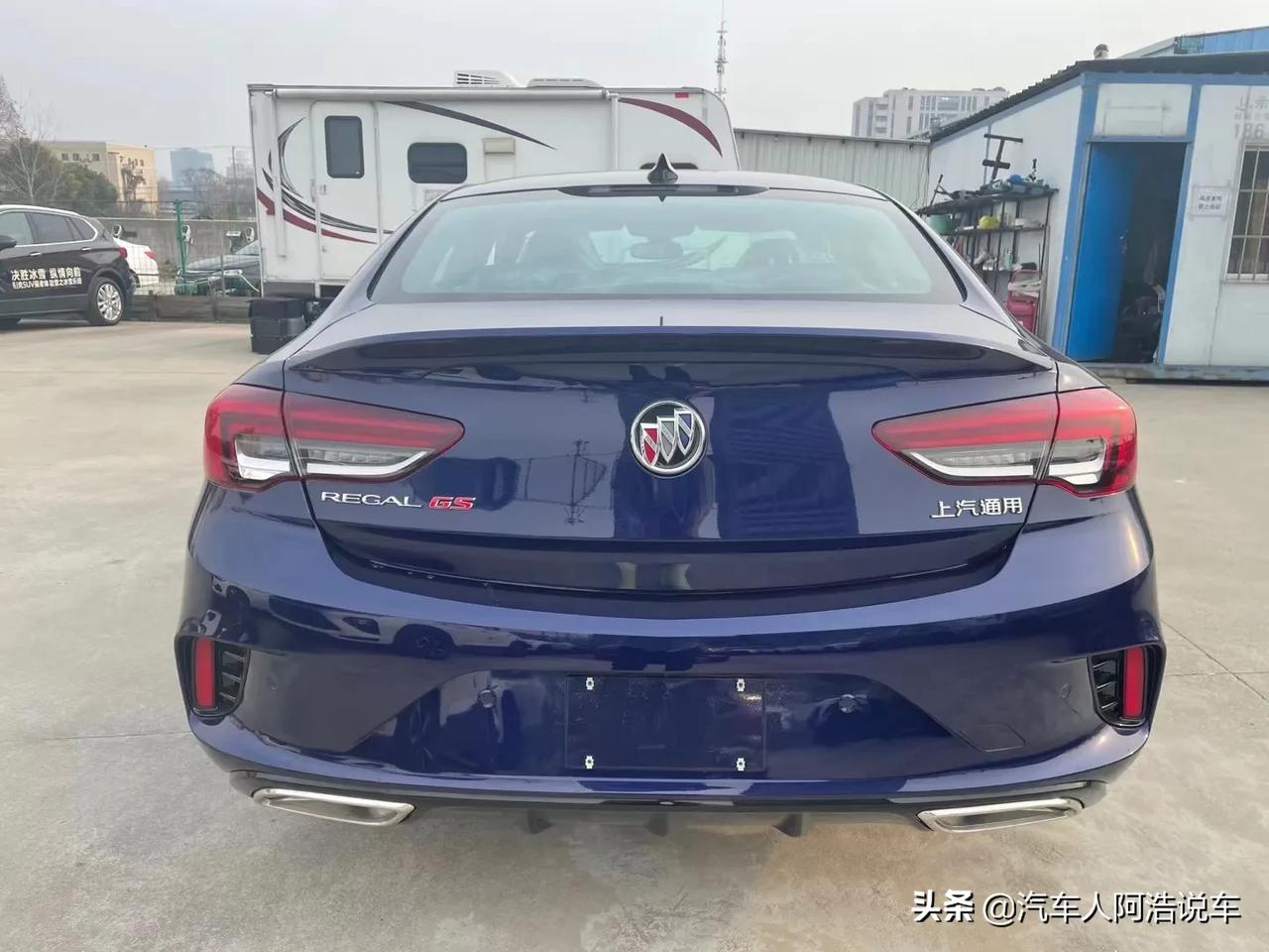 21款君威gs神车一台暴躁的外表20万以下车型随便秒