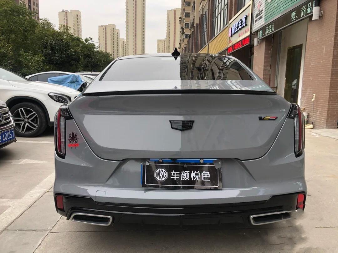 水晶纳多灰低调,不张扬 适合大部分车型贴_凯迪拉克ct4车友圈_懂车帝