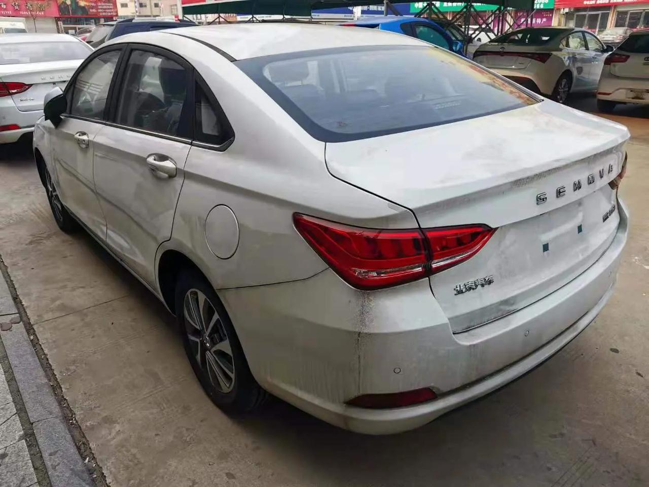 58800自动挡开回家 山东聊城提车 19款北汽绅宝d50