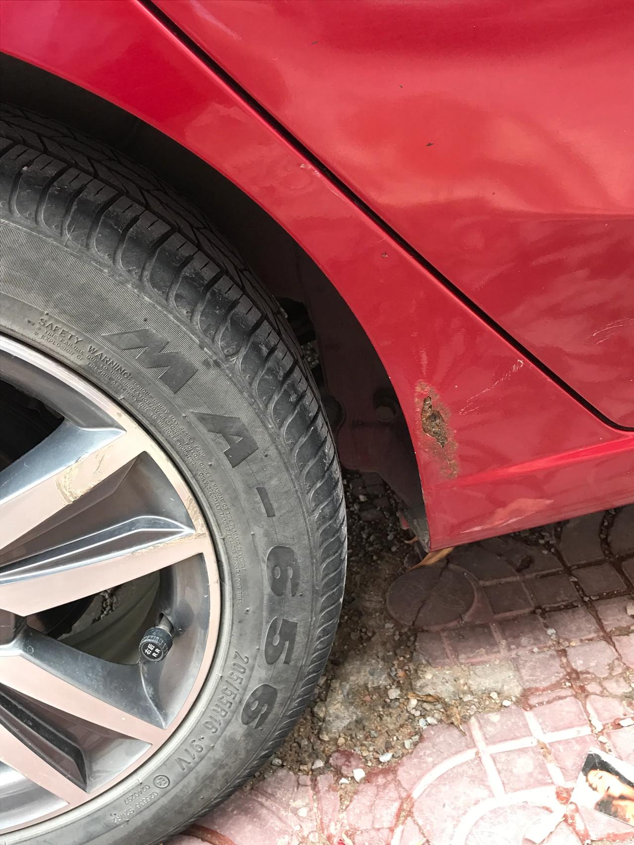 长安逸动到处生锈这质量拿什么在去爱国产车长安我这车才买了7年从来