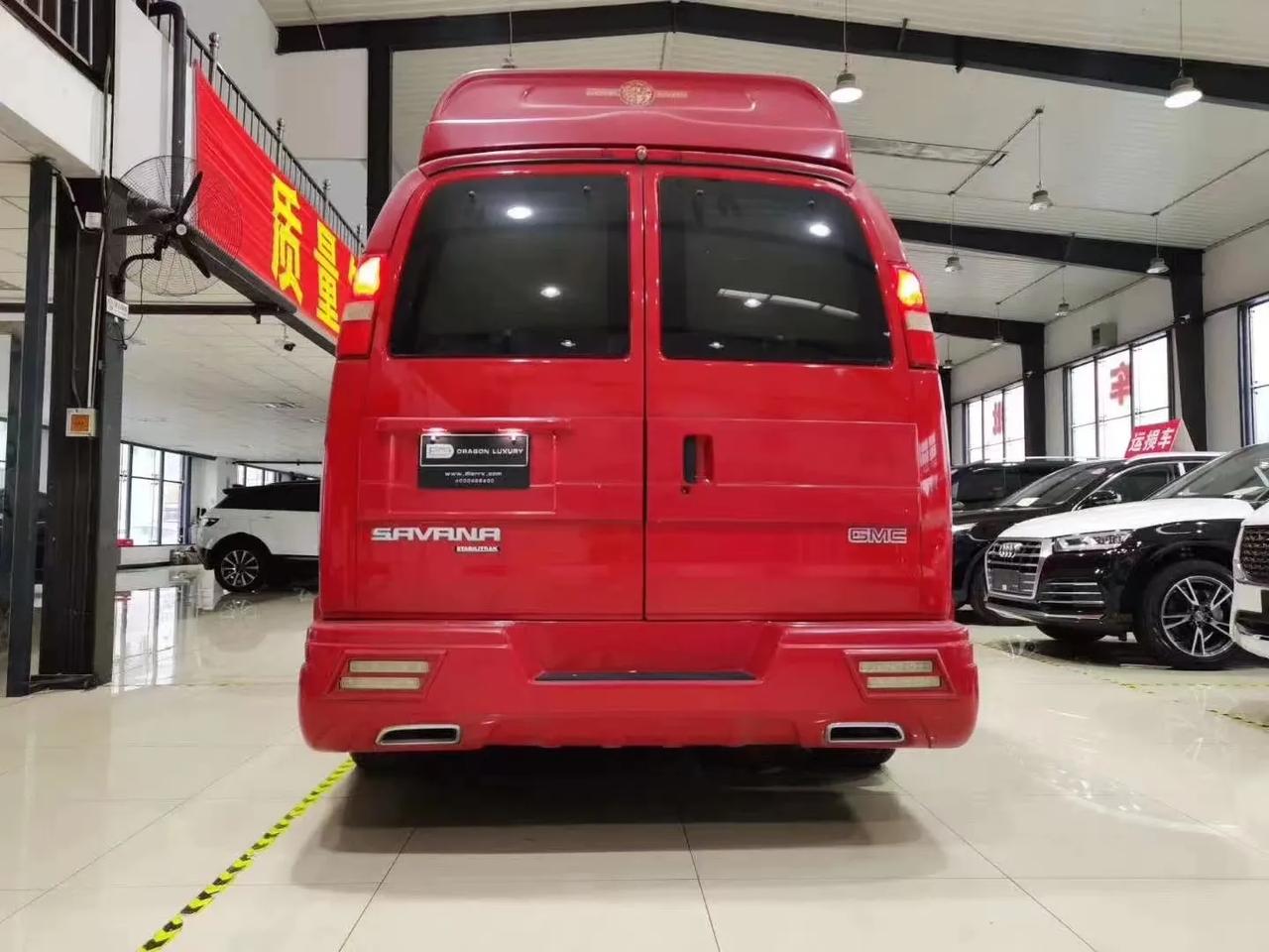 特价车联盟xn1 吉姆西gmc商务房车 全国限量红车蓝内 5