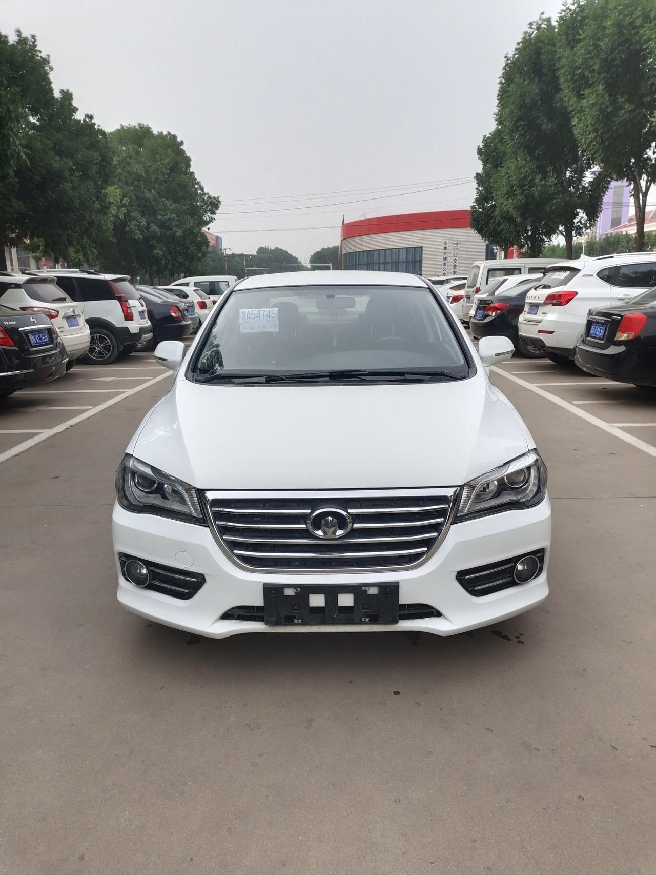 15年12月新款长城c50国五排放手动15t真皮座椅大屏导航内饰干净整洁零