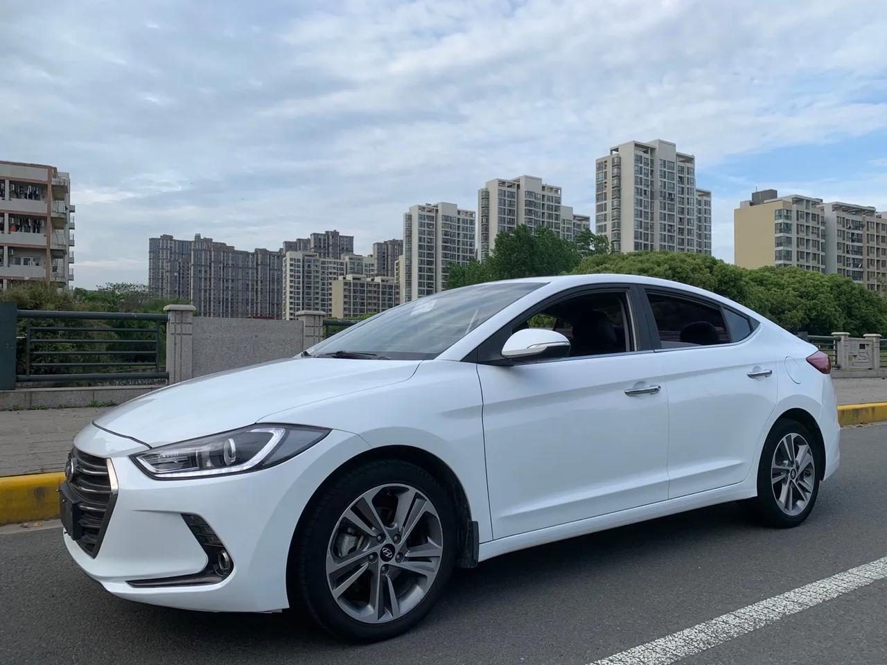 18年现代领动16自动挡车况精品可分期江苏常州提车卖8首付15万起