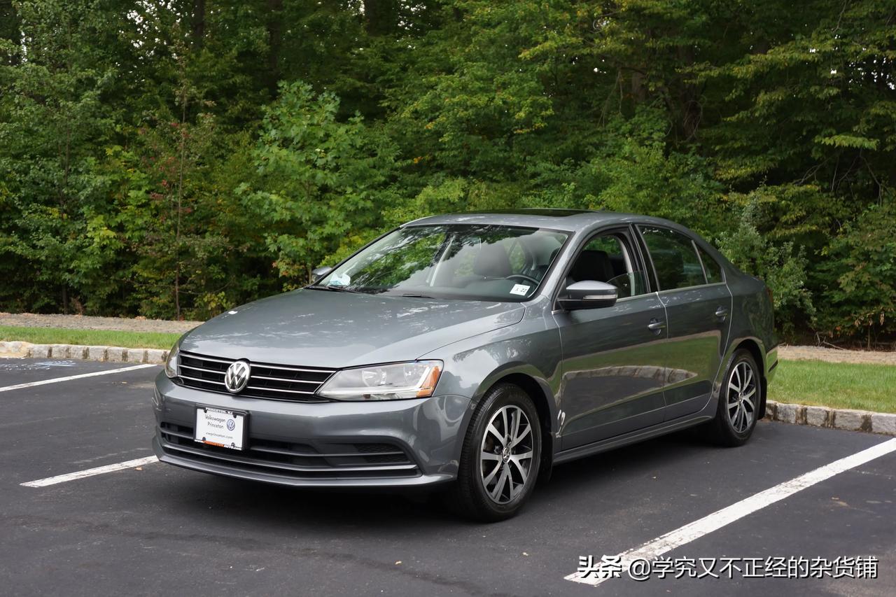 4t 6at的美版速腾,80km/h(50mph)巡航转