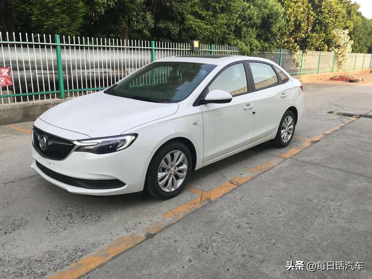 四缸的别克英朗提车了就这个小车优惠53万