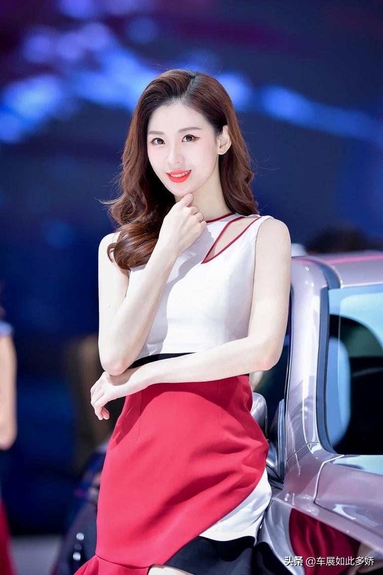 我也想去车展看看 期待2020年车展开启,各地车展回顾录(29) 模特:张炎