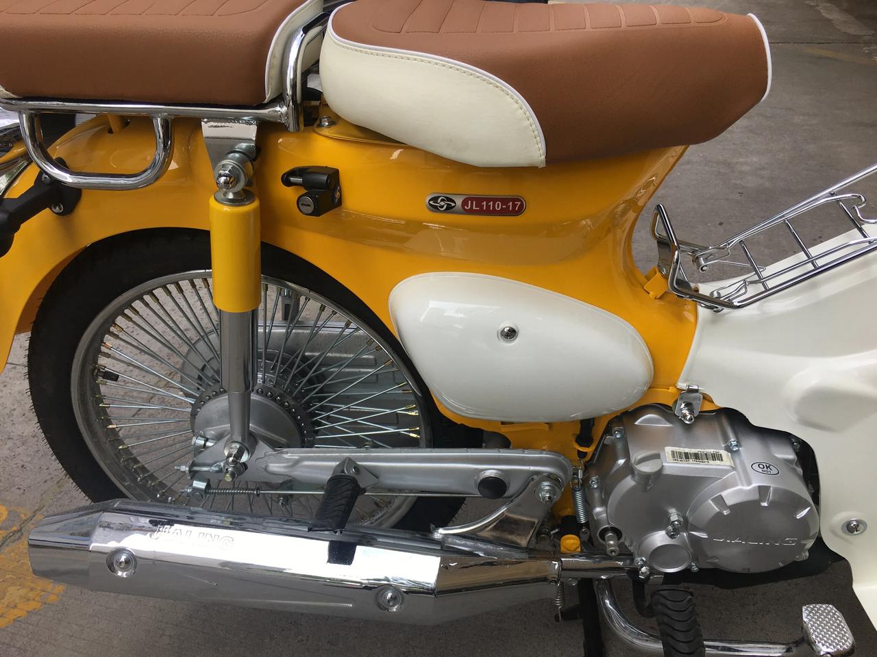 复古摩托车##日本嘉陵##我爱摩托车#《复古情怀-嘉陵摩托