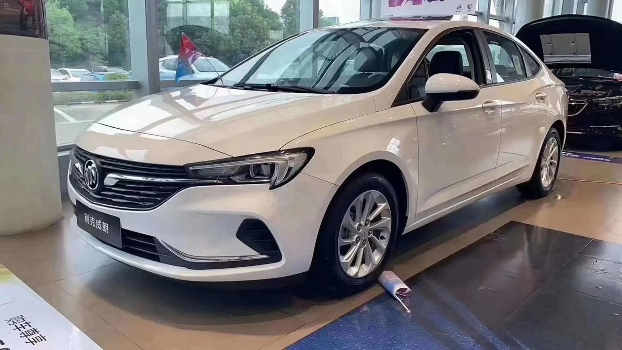 2020款别克威朗自动进取型国六售价83800