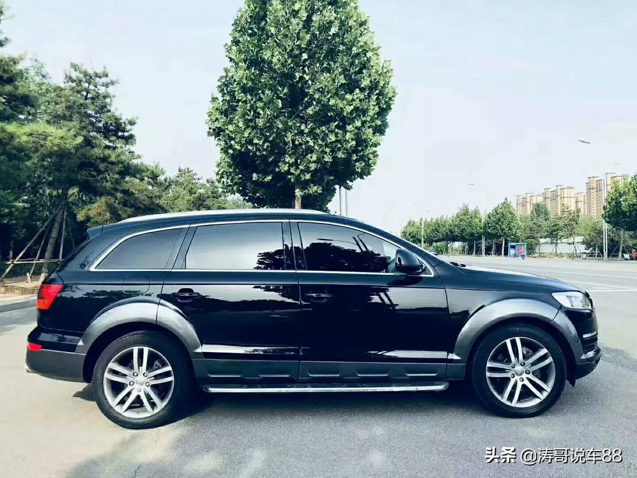8万,福利!11年奥迪q7四驱六座4.2v8大型越野