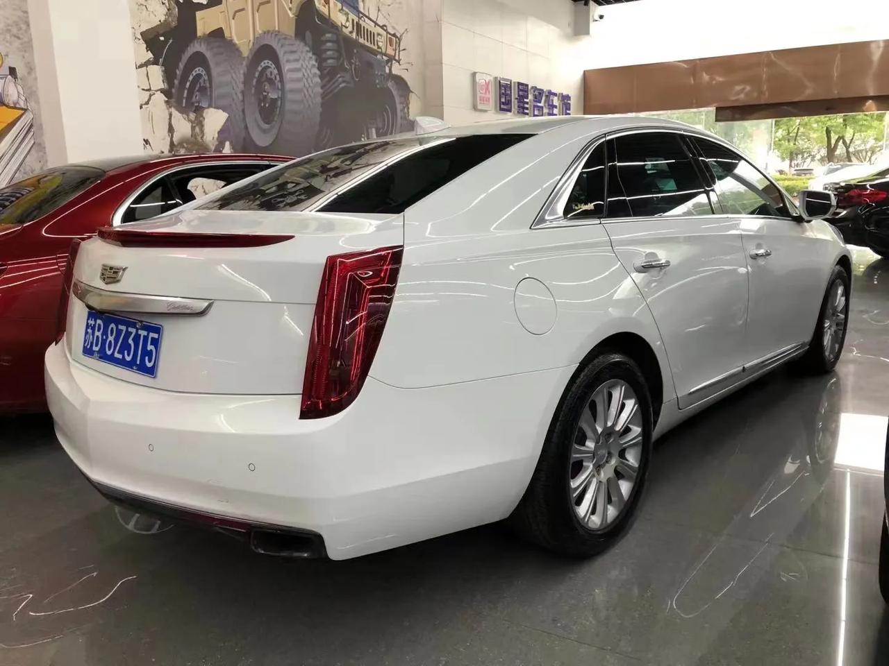 新到店17年凯迪拉克xts一手仅行驶六万公里269匹大马力配bose音响全景