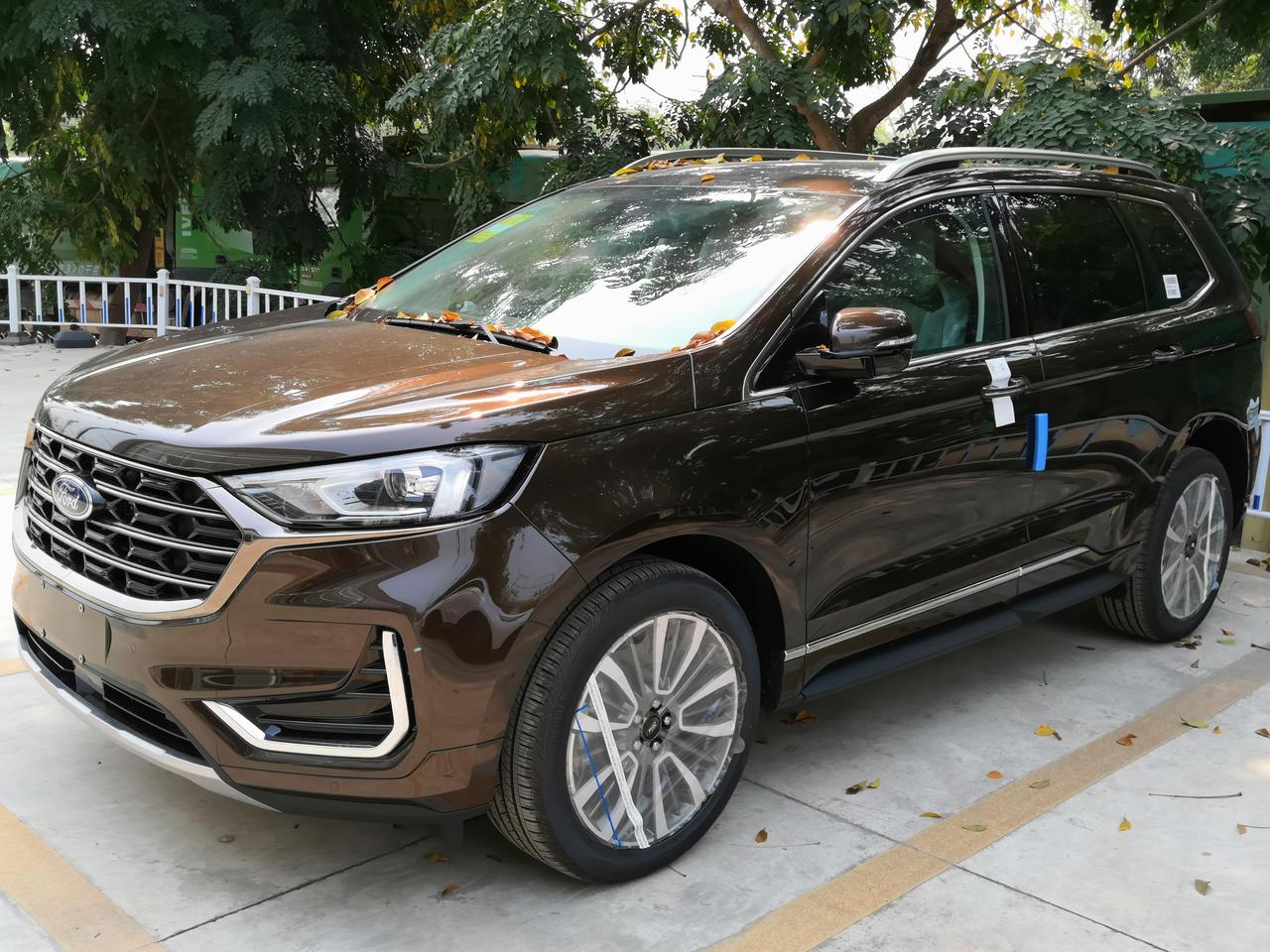 很少见的颜色福特锐界plus