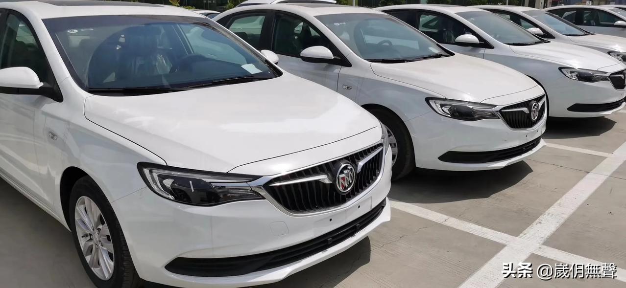 四缸别克英朗指导价125900白特价7x万