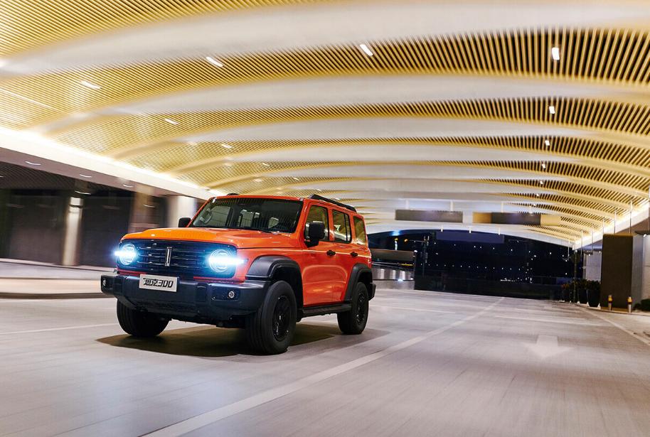 这款车俘虏了99%的男人的心,长城坦克t300,聊几个不为人