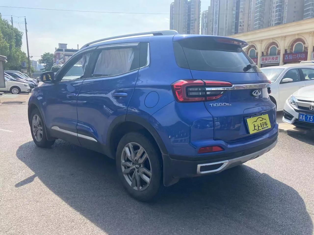 拿下19年11月上牌#奇瑞瑞虎5x 1.5自动挡,仅1.8万