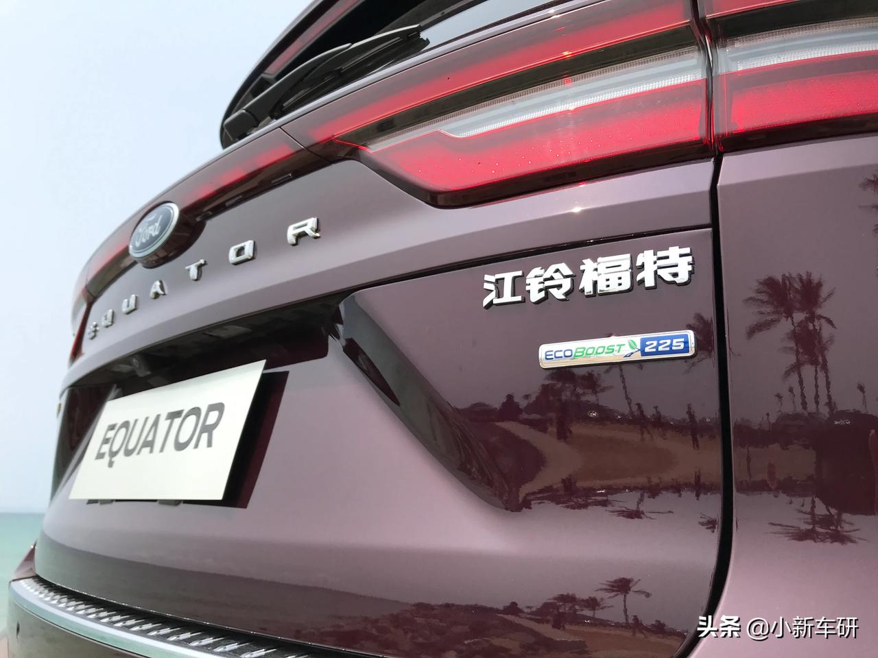 面朝大海,春暖花开～6座家用舒享suv - ford equator/福特领裕全国